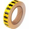 Brady® 91424 Pipe Marker Arrow Tape, Vinyl, 1"W x 30 Yds., Yellow/Black 1 Brady® 91424 Pipe Marker Arrow Tape, Vinyl, 1"W x 30 Yds., Yellow/Black -Hoses & Tubes Sales 2022 91424