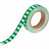 Brady® 91425 Pipe Marker Arrow Tape, Vinyl, 1"W x 30 Yds., Green/White -Hoses & Tubes Sales 2022 91425