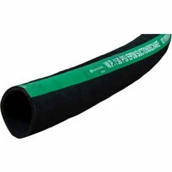Apache Hose & Belting 4" EPDM Rubber Suction / Discharge Hose, 50 Feet