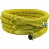 Apache Hose & Belting 1-1/2" x 20' Fertilizer Solution Suction / Discharge Hose Assembly w/ M x F Aluminum Short Shanks -Hoses & Tubes Sales 2022 ACH 12022557