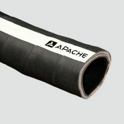 Apache Hose & Belting 2" EPDM Rubber Suction / Discharge Hose, 10 Feet