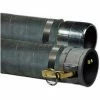 Apache Hose & Belting 1-1/2" x 20' EPDM Rubber Suction Hose Assembly Coupled w/ Aluminum C x E Cam & Groove Couplings -Hoses & Tubes Sales 2022 ACH 12022601