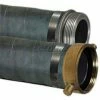 Apache Hose & Belting 2" x 20' EPDM Rubber Suction Hose Assembly Coupled w/ Aluminum C x E Cam & Groove Couplings -Hoses & Tubes Sales 2022 ACH 12022602