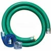 Apache Hose & Belting 1" Transfer Pump Hose Kit w/ Polypropylene Fittings and Strainer -Hoses & Tubes Sales 2022 ACH 12022615