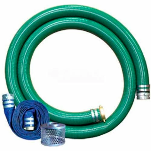 Apache Hose & Belting 1" Transfer Pump Hose Kit w/ Polypropylene Fittings and Strainer 3 Apache Hose & Belting 1" Transfer Pump Hose Kit w/ Polypropylene Fittings and Strainer