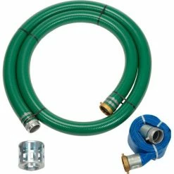 Apache Hose & Belting Apache 98128662 3" Trash Pump Hose Kits w/ Aluminum Couplings and Fittings -Hoses & Tubes Sales 2022 ACH 12022620 1