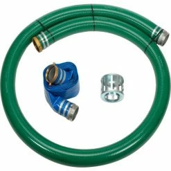 Apache Hose & Belting 4" Trash Pump Hose Kits w/ Aluminum Couplings and Fittings -Hoses & Tubes Sales 2022 ACH 12022621 1
