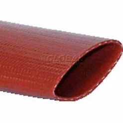 Apache Hose & Belting 1-1/2" Medium Duty PVC Lay Flat Discharge Bulk Hose, 10 Feet