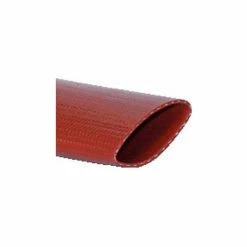 Apache Hose & Belting 6" Medium Duty PVC Lay Flat Discharge Bulk Hose, 20 Feet