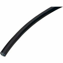 Apache Hose & Belting Black EVA Tubing Bulk Reel 3/8" I.D. x 1/8" Wall - 500'