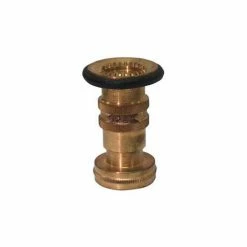 Apache Hose & Belting 1-1/2" NPSH Brass Industrial Fog Nozzle