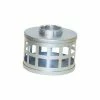 Apache Hose & Belting 4" FNPT Plated Steel Square Hole Strainer