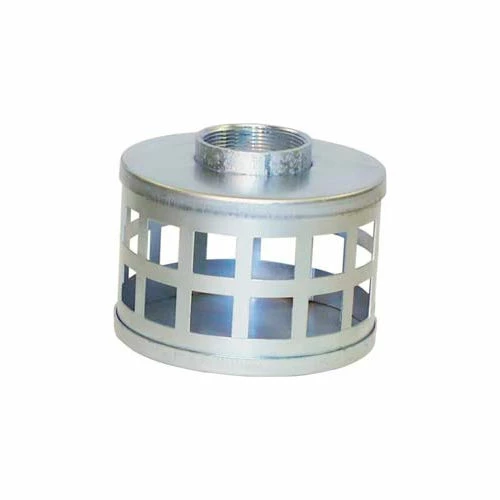 Apache Hose & Belting 6" FNPT Plated Steel Square Hole Strainer 3 Apache Hose & Belting 6" FNPT Plated Steel Square Hole Strainer