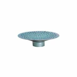 Apache Hose & Belting 1-1/2" FNPT Bottom Hole Plated Steel Skimmer Strainer