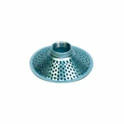 Apache Hose & Belting 3" FNPT Top Hole Plated Steel Skimmer Strainer