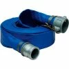 Apache Hose & Belting 1-1/2" x 25' PVC Lay Flat Discharge Hose Coupled w/ C x E Aluminum Cam & Groove Fittings -Hoses & Tubes Sales 2022 ACH 98138012
