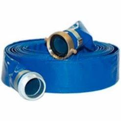 Apache Hose & Belting Apache 98138015 1-1/2" x 50' PVC Lay Flat Discharge Hose w/ M x F Aluminum Short Shanks 17 Apache Hose & Belting Apache 98138015 1-1/2" x 50' PVC Lay Flat Discharge Hose w/ M x F Aluminum Short Shanks -Hoses & Tubes Sales 2022 ACH 98138015