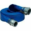 Apache Hose & Belting Apache 98138030 1-1/2" x 100' PVC Lay Flat Discharge Hose w/ C x E Aluminum Cam & Groove Fittings -Hoses & Tubes Sales 2022 ACH 98138030
