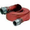 Apache Hose & Belting 1-1/2" x 25' Medium Duty PVC Discharge Hose Coupled w/ C x E Aluminum Cam & Groove Fittings -Hoses & Tubes Sales 2022 ACH 98138119