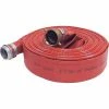 Apache Hose & Belting 4" x 25' Medium Duty PVC Discharge Hose Coupled w/ M x F Aluminum Short Shanks -Hoses & Tubes Sales 2022 ACH 98138144