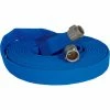 Kuriyama Fire Products JAFLINE HD Double Jacket Fire Hose, 2" X 50 Ft, 400 PSI, Blue