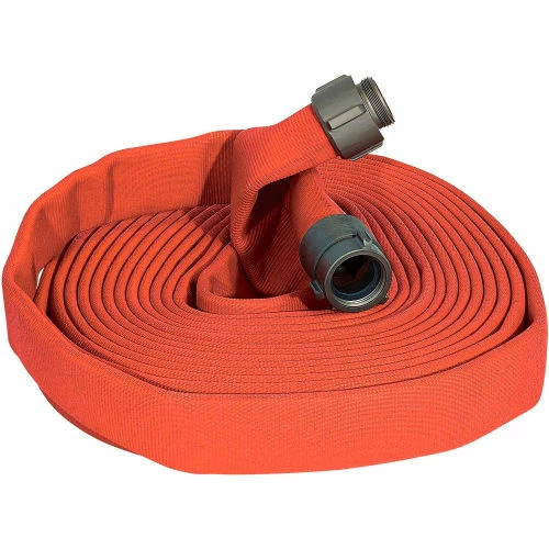 Kuriyama Fire Products JAFLINE HD Double Jacket Fire Hose, 2" X 50 Ft, 400 PSI, Orange 3 Kuriyama Fire Products JAFLINE HD Double Jacket Fire Hose, 2" X 50 Ft, 400 PSI, Orange