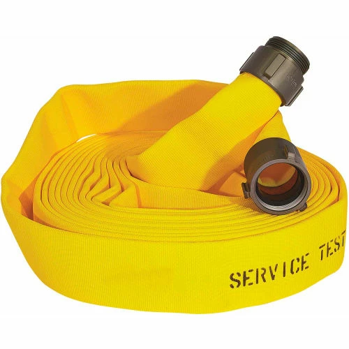 Kuriyama Fire Products JAFLINE Double Jacket Fire Hose, 2-1/2" X 50 Ft,400 PSI,Yellow 3 Kuriyama Fire Products JAFLINE Double Jacket Fire Hose, 2-1/2" X 50 Ft,400 PSI,Yellow