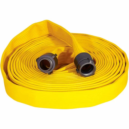 Kuriyama Fire Products JAFRIB Standard Nitrile Fire Hose, 1-3/4" X 50 Ft, 300 PSI, Yellow 3 Kuriyama Fire Products JAFRIB Standard Nitrile Fire Hose, 1-3/4" X 50 Ft, 300 PSI, Yellow