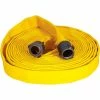 Kuriyama Fire Products JAFRIB Standard Nitrile Fire Hose, 2-1/2" X 50 Ft, 300 PSI, Yellow -Hoses & Tubes Sales 2022 AR4 N50H25RY50N