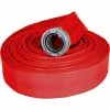 Kuriyama Fire Products JAFRIB Standard Nitrile Fire Hose, 3" X 50 Ft, 300 PSI, Red -Hoses & Tubes Sales 2022 AR4 N50H3RR50N