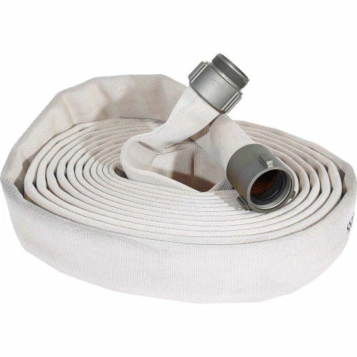 Kuriyama Fire Products JAFLINE Double Jacket Fire Hose, 1-1/2" X 50 Ft, 400 PSI, White 3 Kuriyama Fire Products JAFLINE Double Jacket Fire Hose, 1-1/2" X 50 Ft, 400 PSI, White