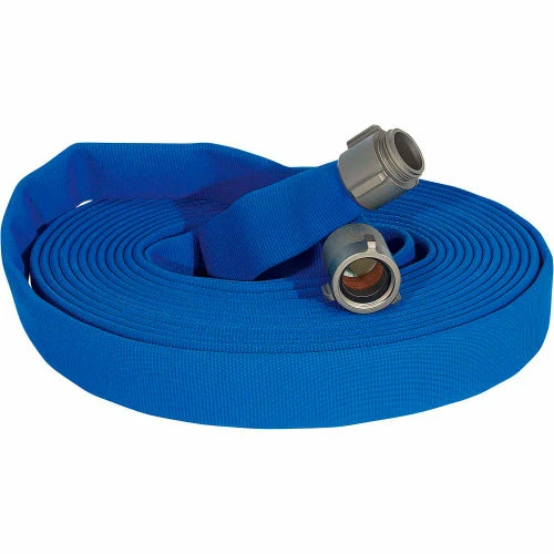Kuriyama Fire Products JAFLINE Double Jacket Fire Hose, 2-1/2" X 100 Ft, 400 PSI, Blue 3 Kuriyama Fire Products JAFLINE Double Jacket Fire Hose, 2-1/2" X 100 Ft, 400 PSI, Blue
