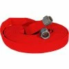 Kuriyama Fire Products JAFLINE Double Jacket Fire Hose, 2-1/2" X 50 Ft, 400 PSI, Red -Hoses & Tubes Sales 2022 AR4 N51H25LNR50N