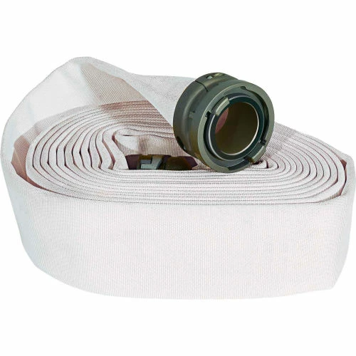 Kuriyama Fire Products JAFLINE Double Jacket Fire Hose, 2-1/2" X 50 Ft, 400 PSI, White 3 Kuriyama Fire Products JAFLINE Double Jacket Fire Hose, 2-1/2" X 50 Ft, 400 PSI, White