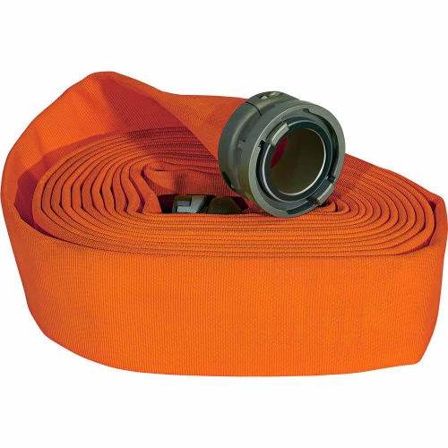Kuriyama Fire Products JAFLINE Double Jacket Fire Hose, 3" X 50 Ft, 400 PSI, Orange 3 Kuriyama Fire Products JAFLINE Double Jacket Fire Hose, 3" X 50 Ft, 400 PSI, Orange