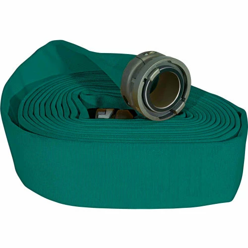 Kuriyama Fire Products JAFLINE HD Double Jacket Fire Hose, 2-1/2" X 50 Ft, 400 PSI, Green 3 Kuriyama Fire Products JAFLINE HD Double Jacket Fire Hose, 2-1/2" X 50 Ft, 400 PSI, Green