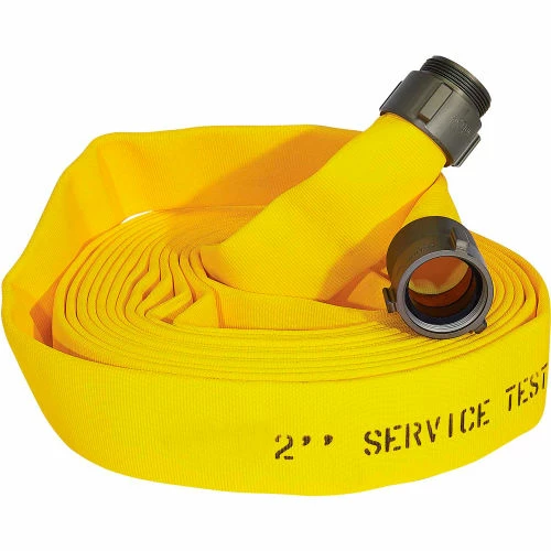 Kuriyama Fire Products JAFLINE HD Double Jacket Fire Hose, 2-1/2" X 50 Ft, 400 PSI, Yellow 3 Kuriyama Fire Products JAFLINE HD Double Jacket Fire Hose, 2-1/2" X 50 Ft, 400 PSI, Yellow