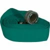 Kuriyama Fire Products JAFLINE HD Double Jacket Fire Hose, 3" X 50 Ft, 400 PSI, Green -Hoses & Tubes Sales 2022 AR4 N52H3HDG50N