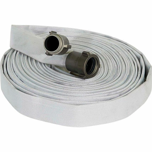 Kuriyama Fire Products FOREST LITE Single Jacket Fire Hose, 1-1/2" X 100 Ft, 300 PSI, White 3 Kuriyama Fire Products FOREST LITE Single Jacket Fire Hose, 1-1/2" X 100 Ft, 300 PSI, White