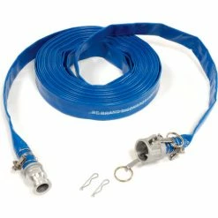 BE Pressure 1" Discharge Hose Kit - 50'L, 80 PSI