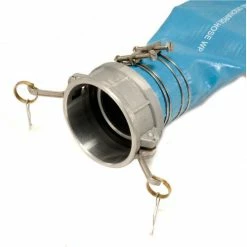BE Pressure Discharge Hose Kit, 4" Dia., 50'L, 55 PSI 9 BE Pressure Discharge Hose Kit, 4" Dia., 50'L, 55 PSI -Hoses & Tubes Sales 2022 B187144 02