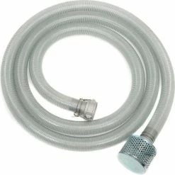 BE Pressure 3" Suction Hose Kit - 25'L, Aluminum Camlock