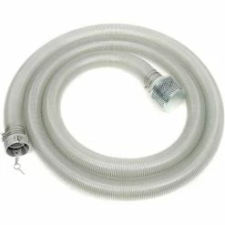 BE Pressure 4" Suction Hose Kit - 25'L, Aluminum Camlock