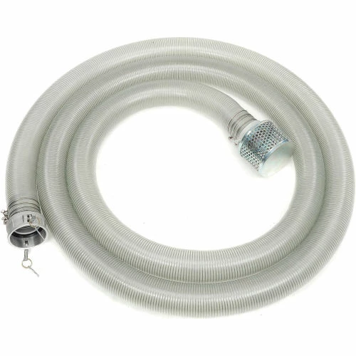 BE Pressure 4" Suction Hose Kit - 25'L, Aluminum Camlock 3 BE Pressure 4" Suction Hose Kit - 25'L, Aluminum Camlock