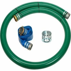 Apache Hose & Belting 4" Trash Pump Hose Kits w/ Aluminum Couplings and Fittings