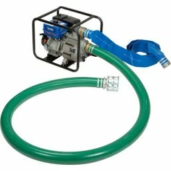 Apache Hose & Belting 4" Trash Pump Hose Kits w/ Aluminum Couplings and Fittings -Hoses & Tubes Sales 2022 B484018 05 1