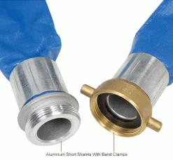 Apache Hose & Belting Apache 98138015 1-1/2" x 50' PVC Lay Flat Discharge Hose w/ M x F Aluminum Short Shanks 15 Apache Hose & Belting Apache 98138015 1-1/2" x 50' PVC Lay Flat Discharge Hose w/ M x F Aluminum Short Shanks -Hoses & Tubes Sales 2022 B484030IN 3wco