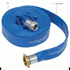 Apache Hose & Belting Apache 98138015 1-1/2" x 50' PVC Lay Flat Discharge Hose w/ M x F Aluminum Short Shanks 16 Apache Hose & Belting Apache 98138015 1-1/2" x 50' PVC Lay Flat Discharge Hose w/ M x F Aluminum Short Shanks -Hoses & Tubes Sales 2022 B484030IN 4wco