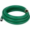 Apache Hose & Belting Apache 98128040 2" x 20' Green PVC Water Suction Hose Assembly w/M x F Aluminum Short Shank Fittings 1 Apache Hose & Belting Apache 98128040 2" x 20' Green PVC Water Suction Hose Assembly w/M x F Aluminum Short Shank Fittings -Hoses & Tubes Sales 2022 B484040 1