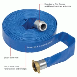 Apache Hose & Belting Apache 98138054 2" x 100' PVC Lay Flat Discharge Hose w/ M x F Aluminum Short Shanks 13 Apache Hose & Belting Apache 98138054 2" x 100' PVC Lay Flat Discharge Hose w/ M x F Aluminum Short Shanks -Hoses & Tubes Sales 2022 B484092IN 1wco